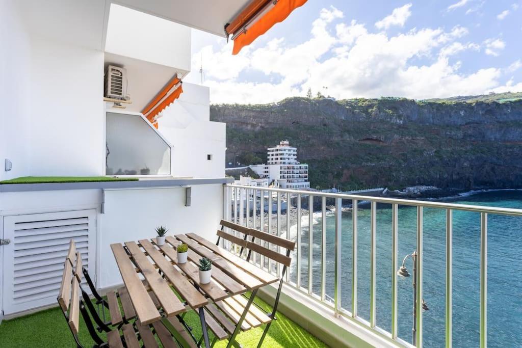 イコー・デ・ロス・ビノスVivienda Atlantico Con Terraza Y Vistas Espectacularesアパートメント エクステリア 写真