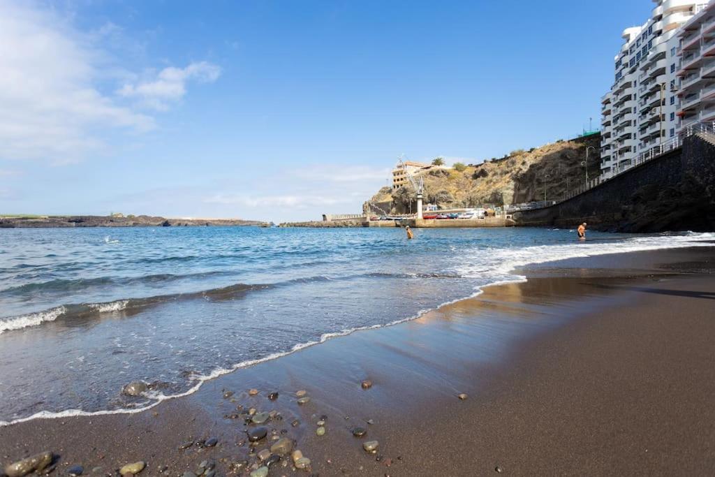 イコー・デ・ロス・ビノスVivienda Atlantico Con Terraza Y Vistas Espectacularesアパートメント エクステリア 写真