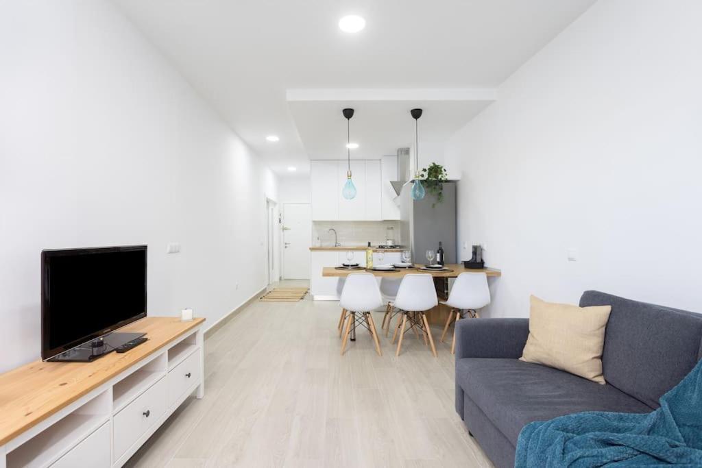 イコー・デ・ロス・ビノスVivienda Atlantico Con Terraza Y Vistas Espectacularesアパートメント エクステリア 写真