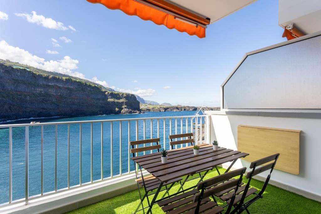 イコー・デ・ロス・ビノスVivienda Atlantico Con Terraza Y Vistas Espectacularesアパートメント エクステリア 写真