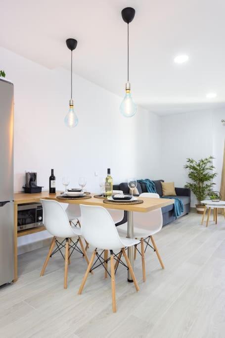 イコー・デ・ロス・ビノスVivienda Atlantico Con Terraza Y Vistas Espectacularesアパートメント エクステリア 写真