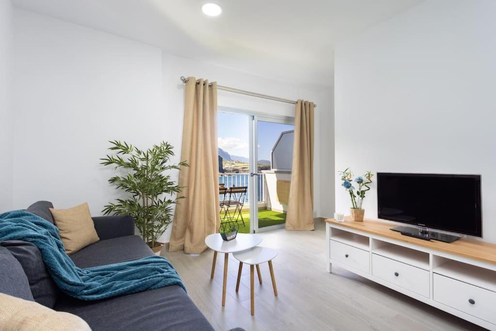 イコー・デ・ロス・ビノスVivienda Atlantico Con Terraza Y Vistas Espectacularesアパートメント エクステリア 写真