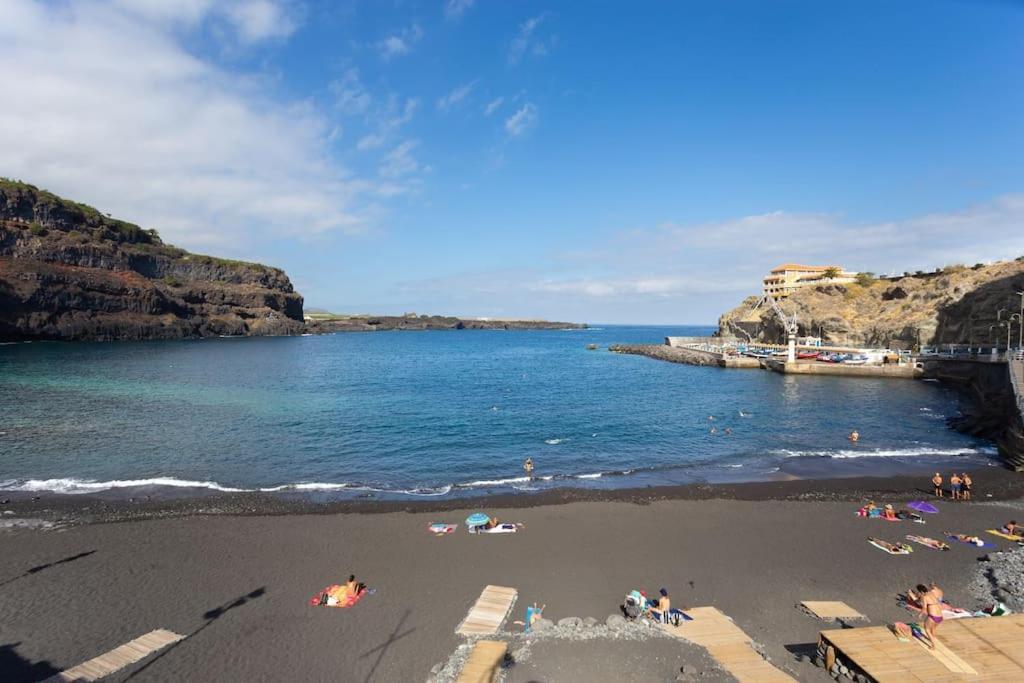 イコー・デ・ロス・ビノスVivienda Atlantico Con Terraza Y Vistas Espectacularesアパートメント エクステリア 写真