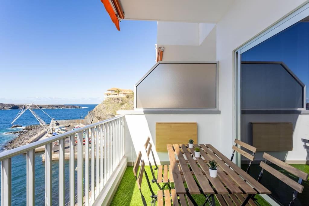 イコー・デ・ロス・ビノスVivienda Atlantico Con Terraza Y Vistas Espectacularesアパートメント エクステリア 写真