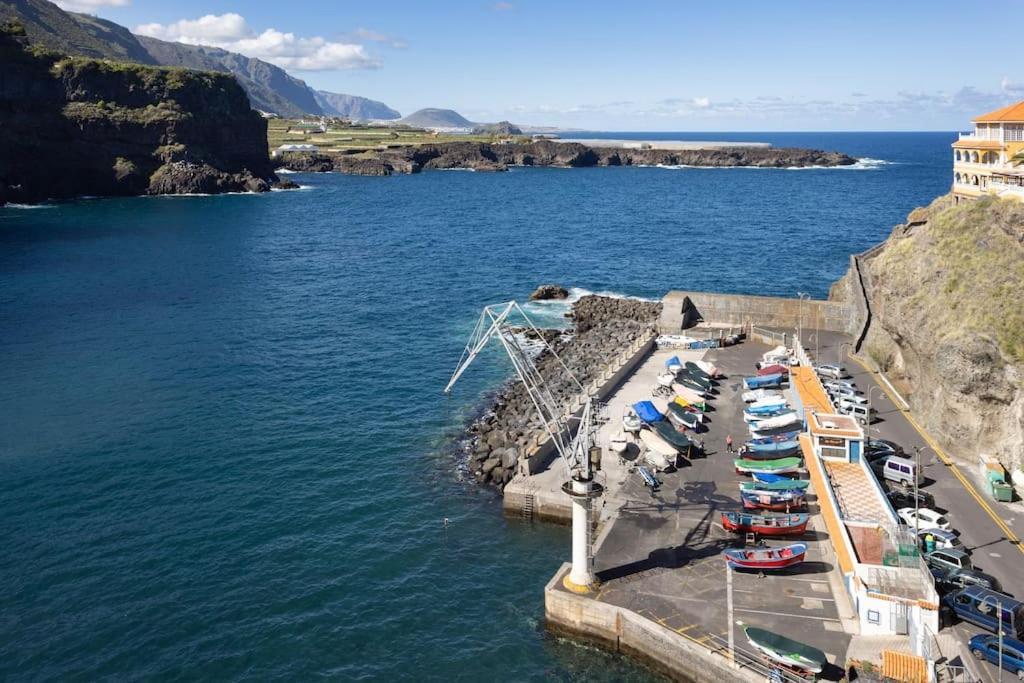 イコー・デ・ロス・ビノスVivienda Atlantico Con Terraza Y Vistas Espectacularesアパートメント エクステリア 写真