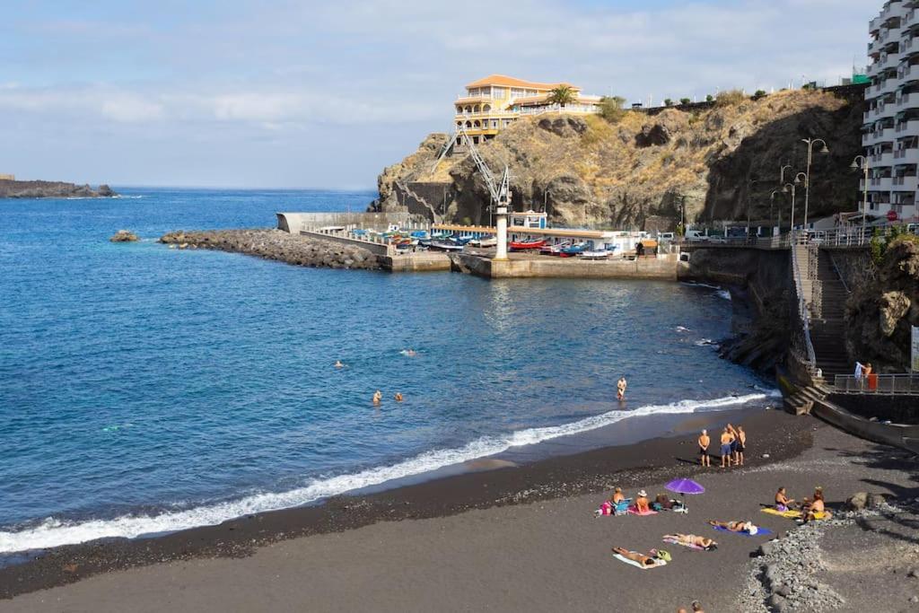 イコー・デ・ロス・ビノスVivienda Atlantico Con Terraza Y Vistas Espectacularesアパートメント エクステリア 写真